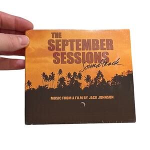 The September Sessions Soundtrack CD (2002) Jack Johnson NEW Sealed Surf Music